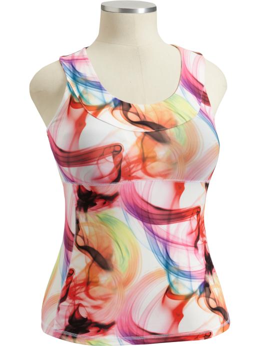 Old Navy Women's Plus Active Compression Tanks