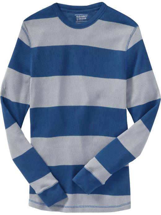 Old Navy Men s Striped Waffleknit Tees