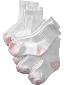 Crew Sock 6-Packs for Baby