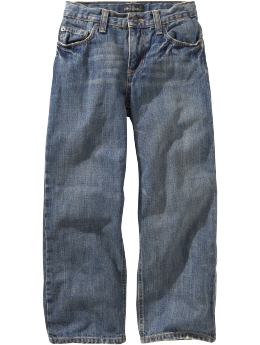 Boys Loose Fit Jeans