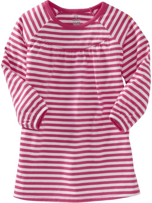 Old Navy Patterned Jersey Dresses For Baby