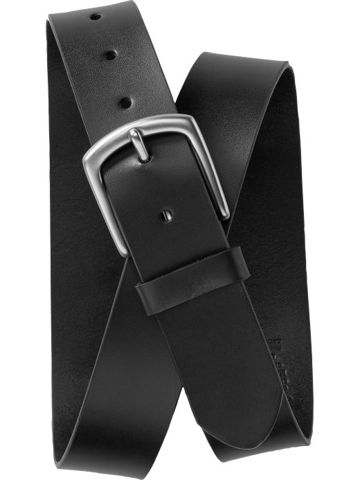 Old Navy Womens Basic Leather Belt