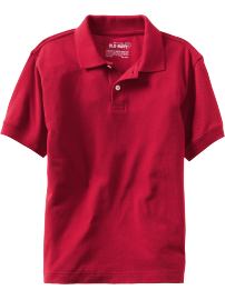 Boys Pique Polos