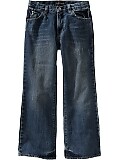 Boys Boot-Cut Jeans - Medium Wash Plus Size Apparel for Kids