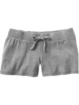 Women: Women's Lounge Shorts (2 1/2") - Heather Gray