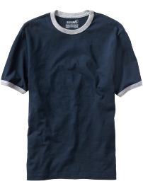Mens Ringer Tees