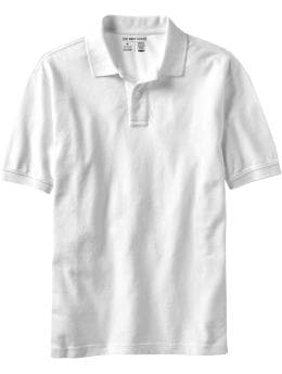 Men's Classic Pique Polos