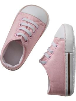 Maternity: Slip-On Sneakers for Baby - Dogwood Pink