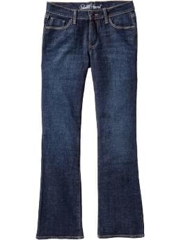 Women: Women's Classic Rise Boot-Cut - "The Sweetheart" Jeans - Dark Authentic