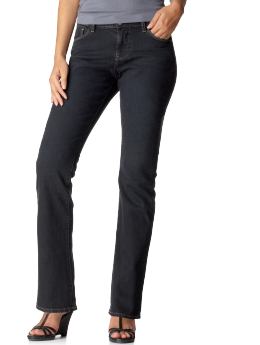 Women: Women's The Sweetheart Boot-Cut Jeans - Blue Black