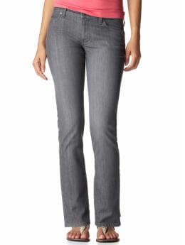 Women: Women's Low-Rise Skinny Jeans - Slate Gray