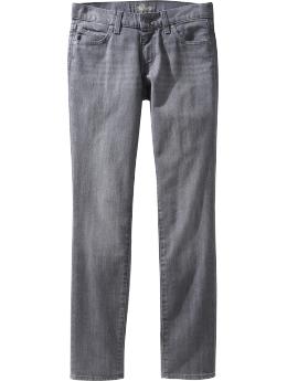 Women: Women's The Diva Skinny Jeans - Gray