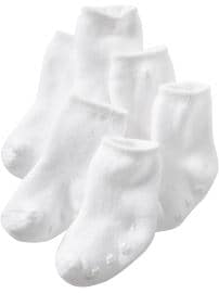 Ankle Sock 3-Packs for Baby