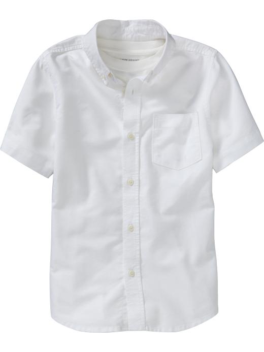 Old Navy Boys Uniform Oxford Shirts