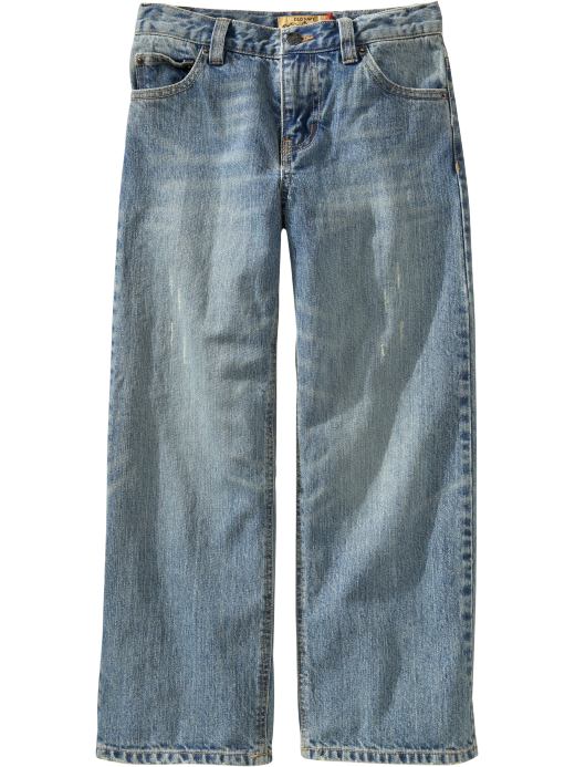 Old Navy Boys Light Blast Regular Fit Jeans