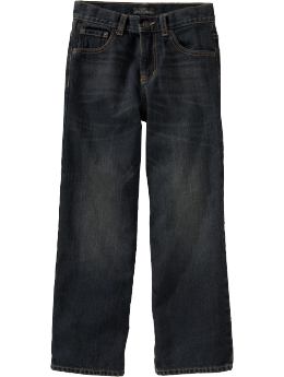 Boys: Boys Regular Fit Jeans - Dark Tint