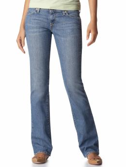 Women: Women's The Diva Boot-Cut Jeans - Vintage