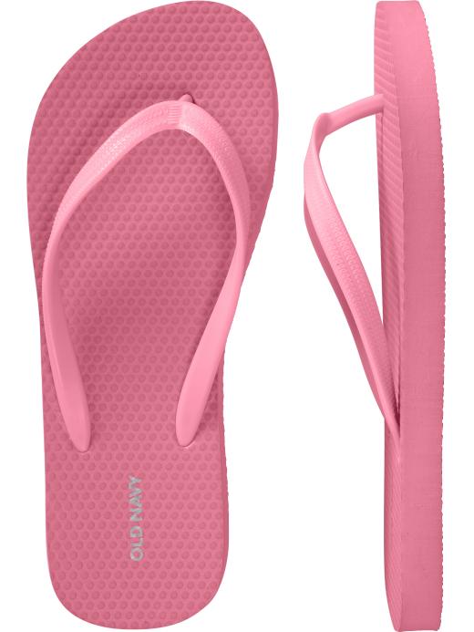 Old Navy Womens Pink Flip-Flops