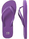 Women: Women's New Flip-Flops - Atomic Purple