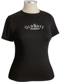 Women's Plus Foil-Logo Tees
