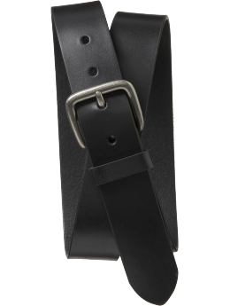 Men's Basic Leather Belts