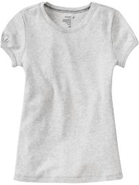 Girls Puff-Sleeve Tees