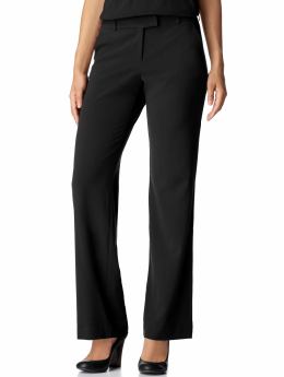 Women: Women's Essential Classic Rise Trousers - New Black