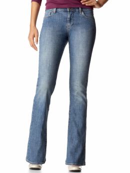 Women: Women's The Sweetheart Flared Jeans - Horizon
