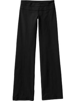 Women: Women's Yoga Pants - Black