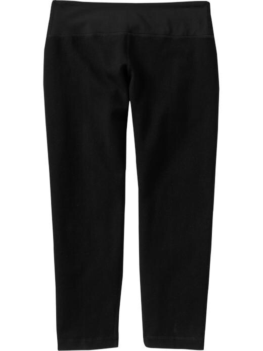 Women: Women's Yoga Capris - Black
