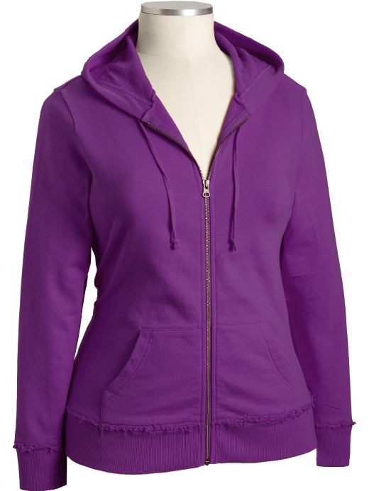 Women's Plus Size Clothes: Women's Plus French Terry Hoodies: Active Tops Yoga & Activewear | Old Navy