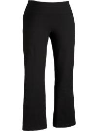 Women's Plus Jersey Yoga Pants