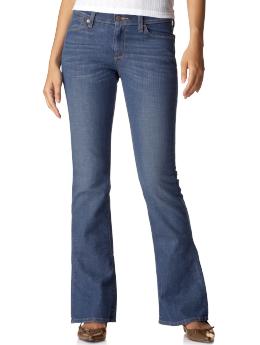 Women: Women's The Flirt Flared Jeans - Authentic