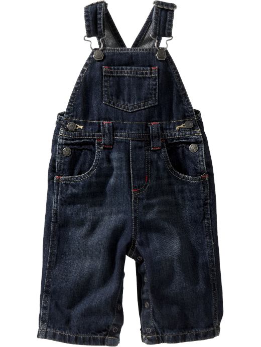 Baby Boy Clothes: Denim Overalls for Baby | Old Navy