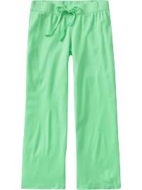 Women's Lounge Capris