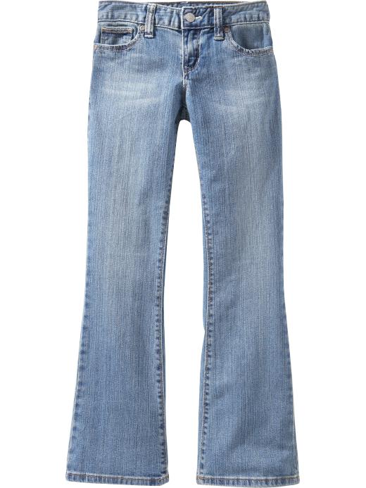 Old Navy Girls Vintage Boot Cut Jeans