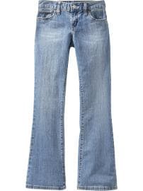 Girls Vintage Boot-Cut Jeans
