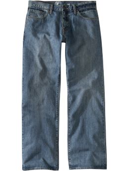 Men's Loose-Fit Jeans
