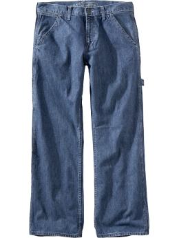 Men's Loose Painter Jeans