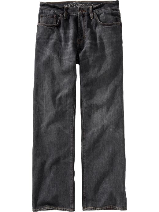 Old Navy Mens Boot Cut Jeans
