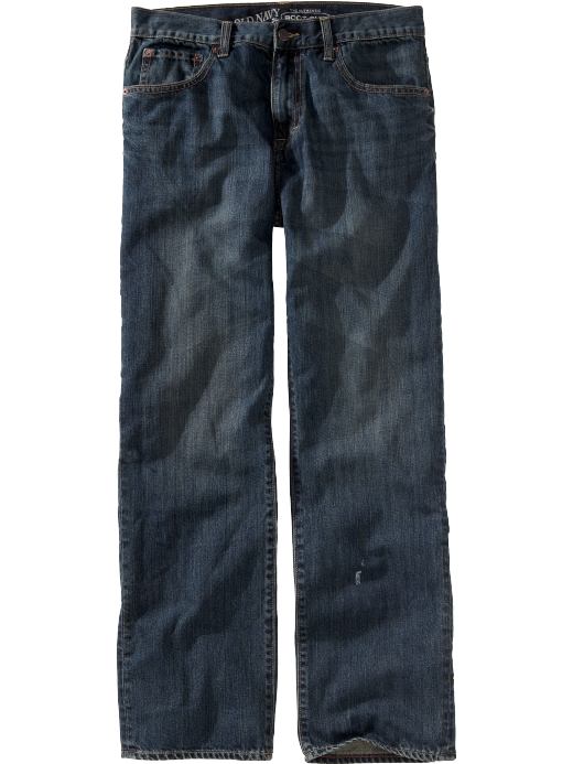 Old Navy Mens New Medium Vintage Boot-Cut Jeans