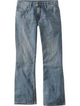 Men: Men's Boot-Cut Jeans - Light Authentic at ShopHSC.com