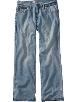 Men's Boot-Cut Jeans
