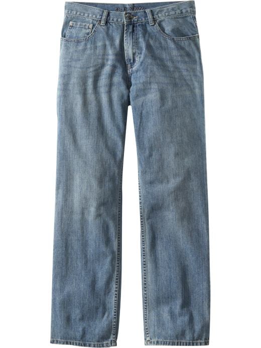 Old Navy Mens Straight Fit Jeans