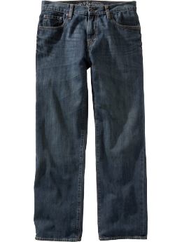 Men's Straight-Fit Jeans