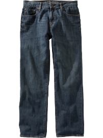 Men's Straight-Fit Jeans