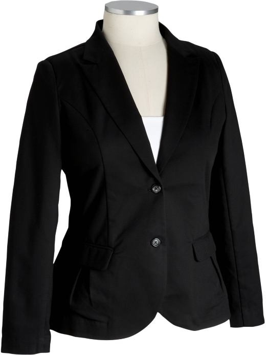 Women's Plus Size Clothes: Women's Plus Double-Weave Blazers: Outerwear Sweaters & Outerwear | Old Navy