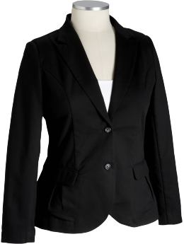 Women's Plus Double-Weave Blazers