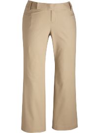 Women's Plus Double-Weave Trousers