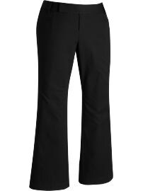 Women's Plus Double-Weave Trousers
